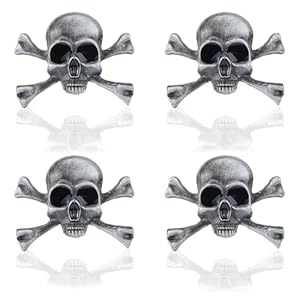 SUPERFINDINGS - Broche de calavera