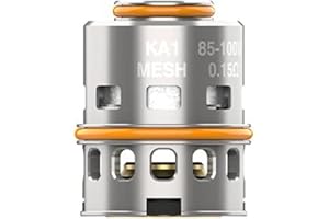 ONEKOU Geek'vape M Series Coil M0.14ohm & M0.3ohm Dual and M0.2ohm Trible / M0.15ohm Quadra head 5pcs(0.15ohm)