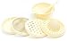 1set 6 In 1 Multifunctional Baby Food Maker Grind Bowl Grinding Disc Filter Spoon Squeezer Triturator