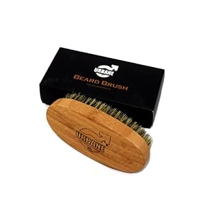 Urbane Men Beard Grooming Kit with Wash Bag - Beard Shampoo, Oil, Brush and Comb Gift Set - Image 5