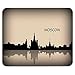 Produktbild Voyage Moscow, Russia, Designer Leder Mousepad Unterlage Mauspad Maus-Pad Stark Anti Rutsch Unterseite für Optimalen Halt mit Lebhaftes Motiv Kompatibel mit allen Maustypen (Kugel, Optisch, Laser)Ideal für Gamer und für Grafikdesigner.
