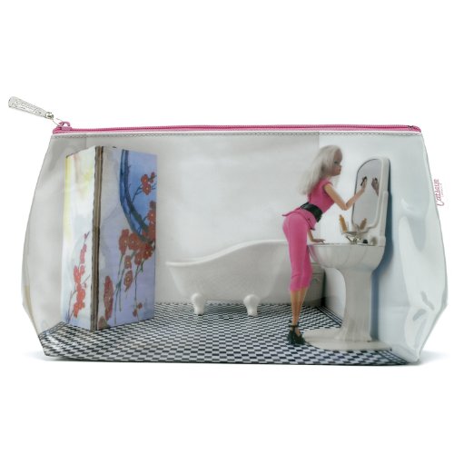 Preisvergleich Produktbild Catseye Kulturtasche u. Kulturbeutel - blond und pink