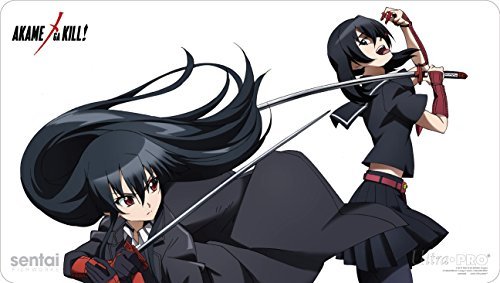 The Dancing Peanut Ultra PRO Akame & Kurome Playmat - Akame ga Kill!