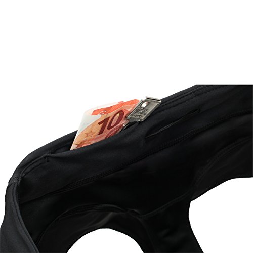 Workout Shorts Damen Schwarz - 4