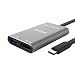 Produktbild TUTUO USB Type-C auf 4K HDMI Adapter, USB C auf USB-A Hub, Thunderbolt 3 Kompatibel für MacBook Pro 2016 2017, Chromebook Pixel, Huawei Matebook Mate 20 Pro, Galaxy Note9 S9
