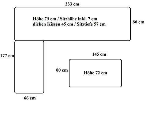 Hohe Dinning Poly Rattan Lounge inkl. Kissen 