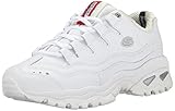 2250 WML Skechers Energy, Zapatillas para Mujer, Blanco (Wml), 38.5 EU