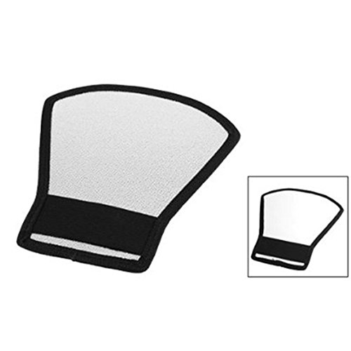 TOOGOO R  Flash Universel Diffuseur Softbox Argent Blanc Reflecteur pour Canon Nikon Pentax Yongnuo Speedlite