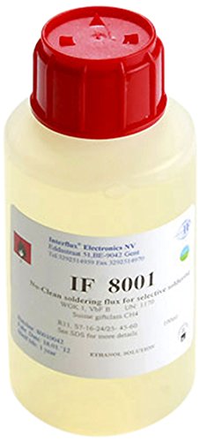 Interflux halogenfreies Flussmittel 8001, 100 ml Flasche, IF8001-001