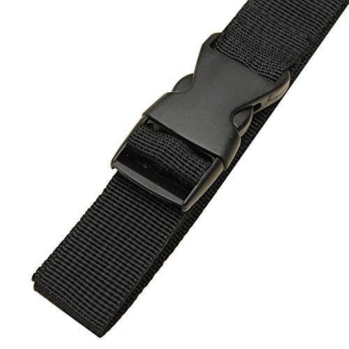 Verstellbare Nylon Werkzeuggürtel Tasche Gürtel Gurt Schwarz - 3