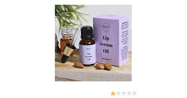 nicci lip serum oil amazon