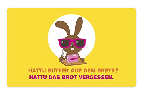 moses. 62248 Hattu Frühstücksbrettchen Butter