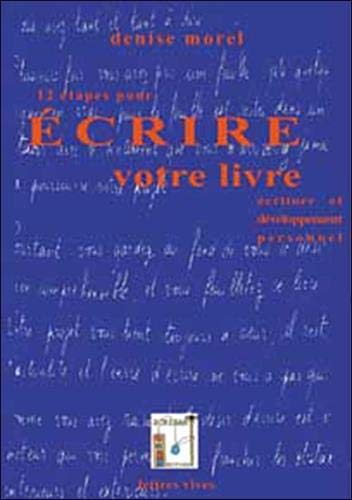 Télécharger 12 étapes pour écrire votre livre Livre eBook France