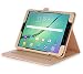 Produktbild LIGHTOP Samsung Galaxy Tab 9,7 Zoll Hülle S2 S3 Leder Stand Folio Tasche für Galaxy Tab S2 S3 Tablet (SM-T810 T815 T813 T820 T825)