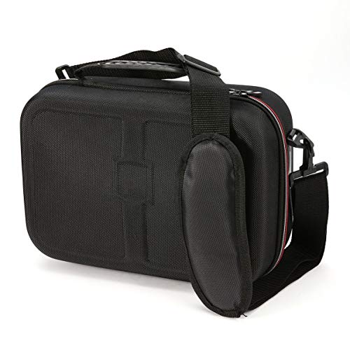 Preisvergleich Produktbild JullyeleDEgant Schwarz Aufbewahrungstasche für Nintend Nintendo Switch Case Durable Tragetasche für Nintendo Switch Game Zubehör Tasche