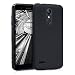 Produktbild kwmobile LG K8 (2018)/K9 Hülle - Handyhülle für LG K8 (2018)/K9 - Handy Case in Schwarz Matt