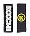Koochi Pushmatic Stroller - Primary Yellow