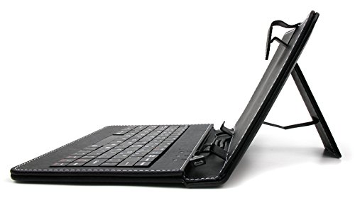 ACEPAD 10″ deutsche QWERTZ Tastaturtasche für Tablet PCs (microUSB Anschluss, für 10.0″ – 10.6″ Geräte) - 4