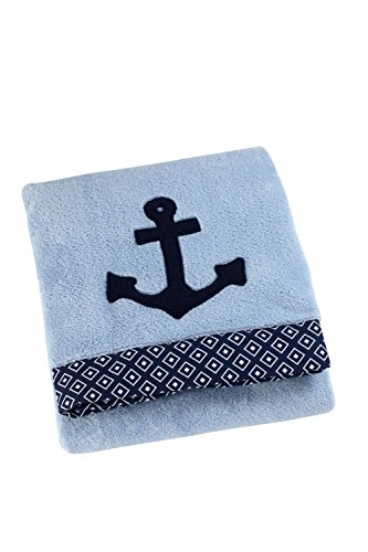Sadie & Scout Hampton Ancre Couverture pour bébé