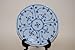 Produktbild Kuchenteller 19cm Fahne Indisch Blau Saks Jäger Eisenberg GDR