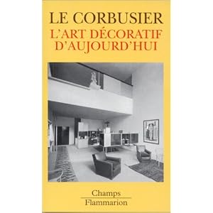 L'art décoratif d'aujourd'hui
