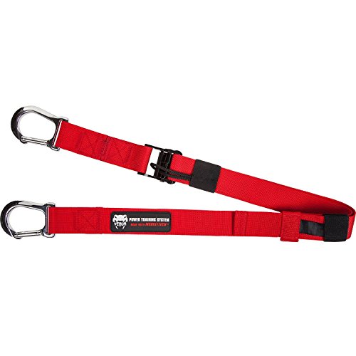 Venum All-in-one Komplett körper Sportgeräte Power Training System, Schwarz/Rot, One size, 1357 - 3