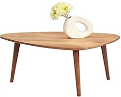 HomeTrends4You 258322 Couchtisch, 90 x 36 x 60 cm, Wildeiche massiv ge&ouml;lt