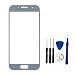 Produktbild General Outer Bildschirm Linse Front Glas Faceplate Ersatzteil Für Galaxy A5 (2017 Version) SM-A520 A520F (blau)