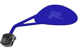 Vicma Espejo Homologado Izquierdo Enduro R. Con Brida. Yamaha, Plata