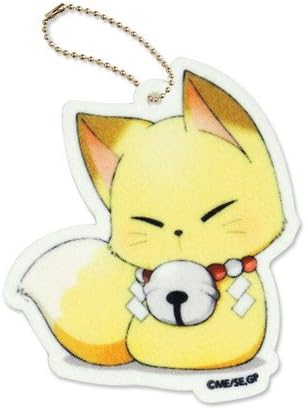 Click me! Table-turning even Fumofu felt Keychain table-turning