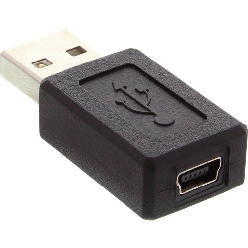 InLine USB 2.0 Adapter, Stecker A auf Mini-5pol Buchse (2 Stück) - 3