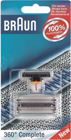 Preisvergleich Produktbild Kombi-Pack BRAUN KOMBIPACK 1000-10B-072614