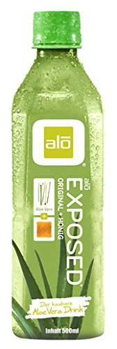 Preisvergleich Produktbild ALO Drink - EXPOSED, Aloe Vera mit Honig