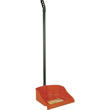 Bama Paletta E Scopa Per Raccolta Rifiuti - Grigio, ABS, Leggera E Antigoccia, 23x29x90 Cm - Foto 9