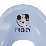 keeeper 1081961414100 ewa „mickey“ kinder-toilettensitz mit anti-rutsch-funktion, light blau - 3