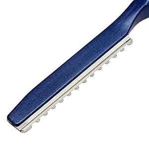 Neverland Feather Cut Hairdressing Shave Razor Tool Hair Styling Thinning-Silver - Image 4
