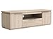 Produktbild TV-Lowboard Unterschrank Fernsehschrank Fernsehtisch Longboard Hifi "Orelie I" Arizona Eiche