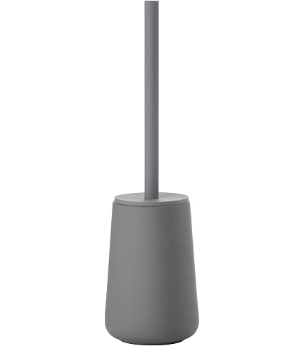 Zone Denmark Nova Distributeur de savon Dia 8 x 11,5 cm 0,25 litre Soft Grey | Leroy Merlin