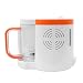 Mebby Baby Chef Multifunctional Cooker (White and Orange)