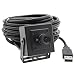 Produktbild ELP Webcam 720P,Web Kamera 30fps OV9712 mit 3.6mm Objective,USB Computer Webcam für Roboter Intelligente industrielle Bildverarbeitung,1MP Plug and Play Web Cam Kompatibel mit Windows/Liunx/Andorid
