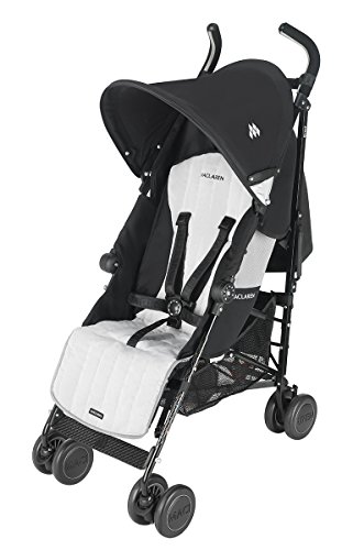 Maclaren Quest Buggy (Black/Silver)