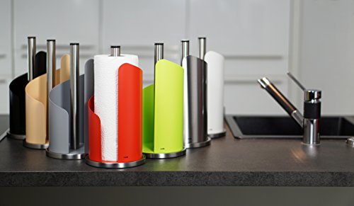 stardis Küchenrollenhalter Edelstahl, grau matt Rollenhalter für Küchenrolle - 4