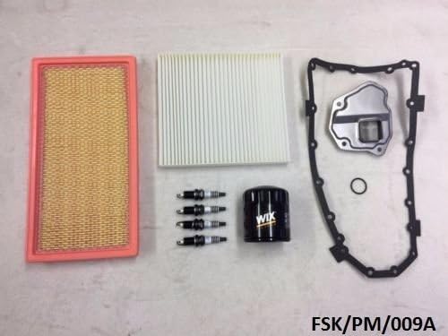 WIX Small DOUBLE PLATINUM Service KIT Caliber 2.0L & 2.4L 2007-2010 CVT Transmission