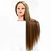Neverland Beauty 26" Real Hair Hairdressing Training Mannequin Hairdresser Training Heads With Free Clamp For College and Professional Use #613