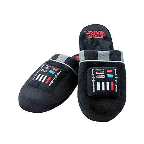 Preisvergleich Produktbild Star Wars Darth Vader Mule Slippers with Sound Effect