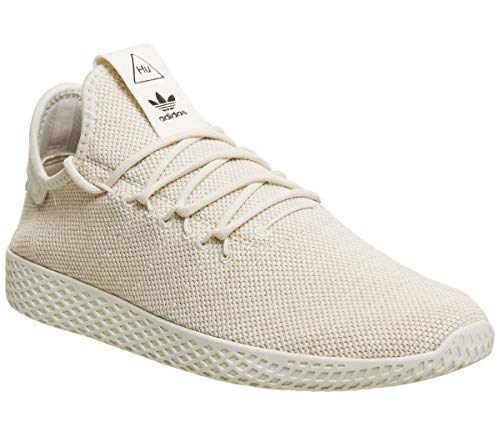 adidas Men's PW Tennis HU Fitness Shoes, Beige Lino/Blatiz 000, 11 UK