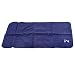 Produktbild Encounter Aufblasbare Kissen Camping Tragbare Reise-Kissen Kissen Reisekissen Aufblasbare Modular Einstellbare für Camping Wandern Ausflug (Blau, 34 cm*23 cm)