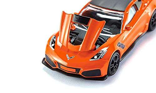 Siku 1534 Chevrolet Corvette ZR1 Spielzeugauto, orange - 2