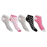 Mottee&Zconia Calzini Invisibili Unisex In Cotone, Taglia S/M/L, Antiscivolo Con Silicone Sul Tallone, Traspiranti E Morbidi, Adatti A Sneaker E Scarpe Basse