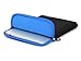 Price comparison product image COOL BANANAS ShockProof Sleeve | Bag | Case with strong nylon and memory-foam-effect for best protection | perfectly fitted for Apple MacBook Air 11 inch | Color blue